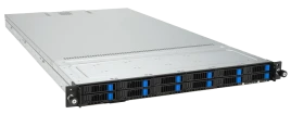 Серверная платформа/ ASUS RS700-E11-RS12U, 1U, 2x Socket-E LGA4677, 32x DDR5 4800*/5600*, 12x2.5'' NVMe/SATA*/SAS* hsb (*-RAID/HBA need), 2x M.2 PCIe 2260/2280, up to 3x PCIe Gen5  + 1 x int RAID slot, 2 x 10G(Intel X710-AT2) RJ45 LAN, 1+1 1600W