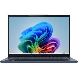 Ноутбук/ Lenovo IdeaPad Slim 5 14AHP11 14"(1920x1200 OLED)/AMD Ryzen 7  260(3.8Ghz)/32768Mb/1024PCISSDGb/noDVD/Int:AMD Radeon 780M/Cam/BT/WiFi/60WHr/war 1y/1.37kg/cosmic blue/noOS + 65W, RU kbd