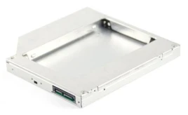 Сменный бокс для HDD AgeStar SSMR2S SATA металл серебристый 2.5" [SSMR2S]