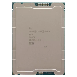 Процессор/ CPU  LGA4677 Intel Xeon Gold 6430  (Ice Lake, 32C/64T, 2.1/3.4GHz, 60MB, 270W) OEM