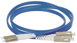 Оптический (патч-корд), MM, 50/125 (OM4), LC/UPC-SC/UPC,(Duplex),2м
