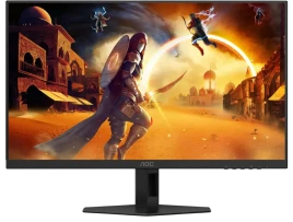 AOC 27G4XE 27" 1920x1080, IPS, 180Hz, 80M:1, 300cd, 0.5 ms, 2xHDMI 2.0, DisplayPort 1.4, VESA 100, 3Y, Black