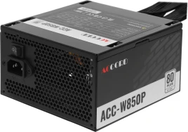 Блок питания Accord ATX 850W ACC-W850P 80+ white (20+4pin) 120mm fan 6xSATA RTL