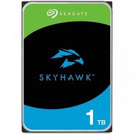 Жесткий диск/ HDD Seagate SATA 1TB Skyhawk  5400rpm 256Mb 1 year warranty (replacement ST1000VX012, ST1000VX005, ST1000VX001)