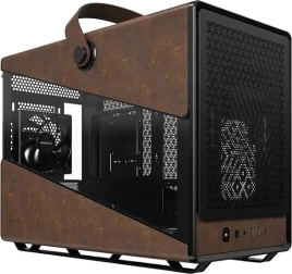 Корпус Montech Heritage PRO (B) черный без БП mATX 5x120mm 2x140mm 2xUSB3.0 audio bott PSU
