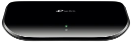 Коммутатор/ 5-port Desktop Gigabit Switch, 5 10/100/1000M RJ45 ports, plastic case