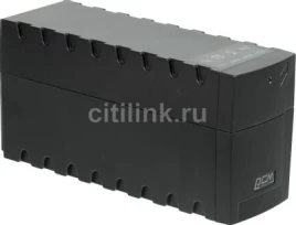 Источник бесперебойного питания Powercom RPT-800AP EURO USB 480Вт (плохая упаковка)