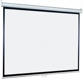 Экран Lumien 180x180см Eco Picture LEP-100108 1:1 настенно-потолочный рулонный