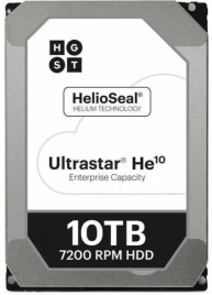 Жесткий диск/ HDD WD SAS Server 10Tb Ultrastar HE10 7200 12Gb/s 256MB