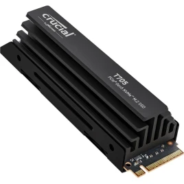 Твердотельный накопитель Crucial T705 1TB PCIe Gen5 NVMe M.2 SSD with heatsink CT1000T705SSD5