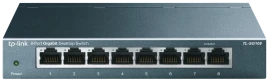 Коммутатор/ 8-port Desktop Gigabit Switch, 8 10/100/1000M RJ45 ports, metal case