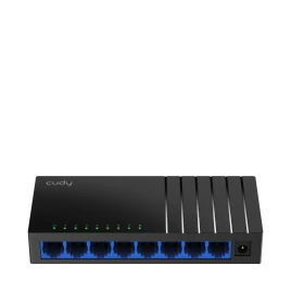 Коммутатор/ 8-Port Gigabit Desktop Switch, 8 10/100/1000M RJ45 Ports, IGMP Snooping, Loop Detection/Prevention, 802.1p/DSCP QoS, Desktop Plastic Case, Power Saving, Plug & Play