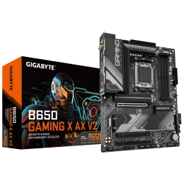 Материнская плата/ MB GIGABYTE AMD B650 sAM5, 4xDDR5(192GB), HDMI 2.1/DP, 1xPCIe 4.0x16, 2xPCIe 3.0x16, 1xLAN (2.5GbE), Wi-Fi, BT, 4xSATA 6Gb/s, 3xM.2, 1xUSB-C, 4xUSB 3.2, 3xUSB 2.0, ATX