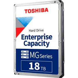Жесткий диск/ HDD Toshiba SATA 18TB 3.5" 6.0 Gbit/s 7200 rpm 512Mb  OFFICIAL RECERTIFIED 1 year warranty (replacement MG09ACA18TE, ST18000NM000J, ST18000NM003D)
