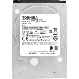 Жесткий диск/ HDD Toshiba SATA 4TB 2.5" 6.0 Gbit/s 15mm 5400 rpm 128Mb 1 year warranty (replacement ST4000LM024, WD40EZZX, ST4000DM004)