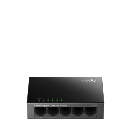 Коммутатор/ 5-Port Gigabit Desktop Switch, 5 10/100/1000M RJ45 Ports, Loop Detection, Desktop Metal Case, Power Saving, Plug & Play, Wall-Mount