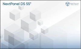 Интерактивная панель NextPanel DS 55