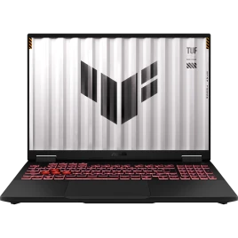 Ноутбук/ ASUS TUF A16 FA608UHI-TU128 16"(1920x1200 (матовый, 144Hz) IPS)/AMD Ryzen 7  260(2.4Ghz)/16384Mb/512PCISSDGb/noDVD/Ext:nVidia GeForce RTX 5050(8192Mb)/Cam/BT/WiFi/90WHr/war 1y/2.2kg/Jaeger Gray/DOS