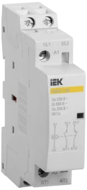 Контактор модульный КМ20-11М AC IEK