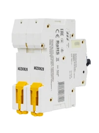 ARMAT Авт. выкл. M06N 2P D 6А IEK