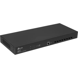 Коммутатор/ Fully managed switch with full 8-port 10G fiber ports and 160 Gbps switching capacity