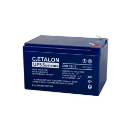 Аккумулятор C.ETALON CHR 12В 12 А/ч