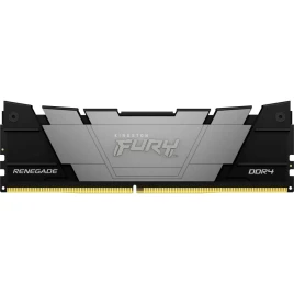 Память оперативная/ Kingston 64GB 3200MT/s DDR4 CL16 DIMM (Kit of 4) 1Gx8 FURY Renegade Black