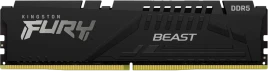 Память оперативная/ Kingston 32GB 6000MT/s DDR5 CL36 DIMM FURY Beast Black