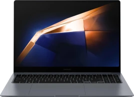 Ноутбук Samsung Galaxy Book 4 Pro NP960 Core Ultra 5 125U 16Gb SSD512Gb Intel Arc 16" AMOLED Touch 3K (2880x1800) Windows 11 Home grey WiFi BT Cam (NP960XGK-LG6IN)