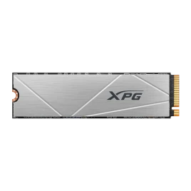 Твердотельный накопитель/ ADATA SSD GAMMIX S60 BLADE, 2048GB, M.2(22x80mm), NVMe, PCIe 4.0 x4, 3D NAND, R/W 5000/4200MB/s, IOPs -/-, TBW 450, DWPD 0.12, with HeatSink (5 лет)