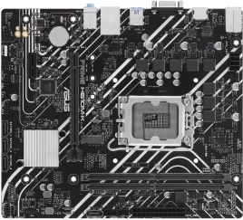 Материнская плата ASUS PRIME H610M-K Soc-1700 Intel H610 2xDDR5 mATX AC`97 8ch(7.1) GbLAN+VGA+HDMI [PRIME H610M-K]