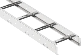 Лоток лестничный LESTA 55х400х3000-1,5 IEK