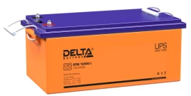 Батарея DELTA серия DTM L, DTM 12250 L, напряжение 12В, емкость 250Ач (разряд 10 часов),  макс. ток разряда (5 сек.) 1250А, макс. ток заряда 75А, свинцово-кислотная типа AGM, клеммы под болт М8, ДxШxВ 520х269х221мм., вес 74кг., срок службы 10-12 лет./ Bat