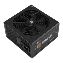 Блок питания 850W/ Power Supply Thermalright, 850W 80+ Gold (ATX, 3.1, PCIe 5.1, Non-modular, 1x24(20+4)pin, 1xCPU 8(4+4)pin, 2xPCIe*2 8(6+2)pin, 5xSATA3, 1x12+4pin (12VHPWR PCIe 5.1 12+4pin 600mm), 3xMOLEX4pin, Active, 120x120mm, 150x140x86mm, APFC, blac