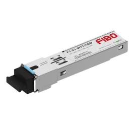 Трансивер/ FIBO FT-S1-W3120SD SFP модуль WDM, 1.25G, 20 км, TX 1310 нм, RX 1550 нм, SC, DDM