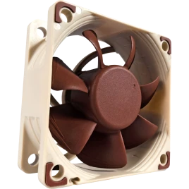 Кулер для корпуса/ Case Cooler Noctua NF-A6X25 5V PWM (60x60x25mm, 4-pin PWM, 29.2CFM, 19.3dBA, 3000RPM, Beige/Brown)
