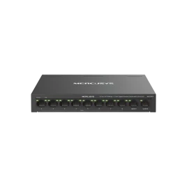 Коммутатор/ 8-Port 10/100Mbps + 2-Port Gigabit Desktop Switch with 8-Port PoE+