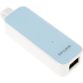 Сетевой адаптер/ USB 2.0 to Fast Ethernet Network Adapter, 1 USB 2.0 connector, 1 10/100Mbps Ethernet port