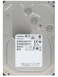 Жесткий диск/ HDD Toshiba SATA3 6TB 3.5" Server 7200 4Kn 128Mb for HUA