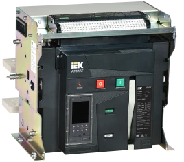 ARMAT Возд. авт. выкл. стац. 3P E 100кА 2000А TD с акс. IEK