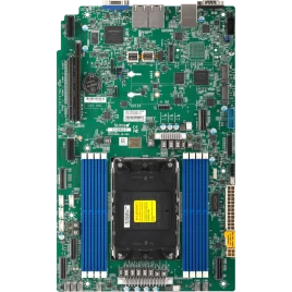 Материнская плата/ MB Supermicro X14SBW-F (Proprietary WIO, 1x LGA-4710, 8x Up to 1TB 6400MT/s ECC DDR5 RDIMM,  8x SATA ports, 1x PCIe 5.0 x8 (WIO-R), 2x PCIe 5.0 x16 (WIO-L), 2x M.2 PCIe 5.0 x2  (M-Key 2280/22110), 2x LAN with 1GbE with Intel®I210)