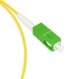 Оптический пигтейл ADVANT ADVOS2-PT015-SCA-LY, тип волокна: OS2 9/125. Разъем: SC/APC, длина: 1,5, оболочка: LSZH, диаметр: 0.9, цвет: Желтый