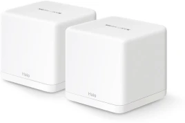 Домашняя Mesh Wi-Fi 6 система AX1500 Два устройства: Halo H60XR + Halo H60XS