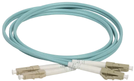 Оптический (патч-корд), MM, 50/125 (OM3), LC/UPC-LC/UPC,(Duplex),10м