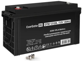 Батарея аккумуляторная Exegate DTM 12120L