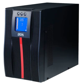 Источник бесперебойного питания, 2000 Вт/2000 ВА, напольный/ UPS Powercom MAC-2000, 2000 Wt/2000 VA, tower