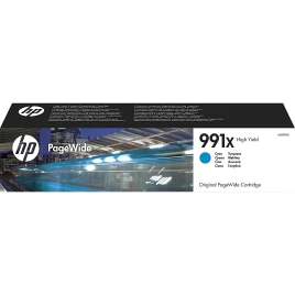 Картридж/ HP 991X High Yield Cyan Original PageWide Cartridge