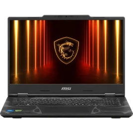 Ноутбук MSI Cyborg 15 B2RWFKG-071US Core 7 240H 16Gb SSD512Gb NVIDIA GeForce RTX 5060 8Gb 15.6" IPS FHD (1920x1080) Windows 11 Multi Language grey WiFi BT Cam (9S7-15Q342-256)