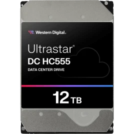 Жесткий диск/ HDD WD SAS 12Tb Ultrastar DC HC555 7200 12Gb/s 512Mb 1 y