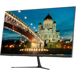 Монитор/ Монитор VALDAY RE24AVB (23.8" / IPS / 1920х1080 / 100Hz / LED / HDMI / 2xDP / VGA / 178/178 / 300cd / Крепление VESA / Динамики / Черный / МИНПРОМТОРГ (МПТ))